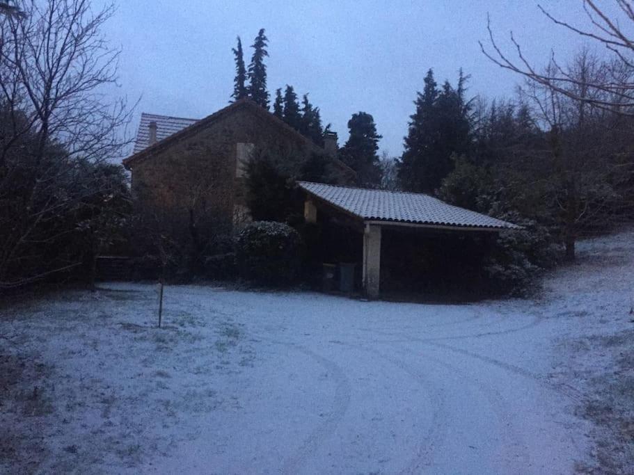 Grande Maison Familiale En Pierres Sud Ardeche Lalevade-dʼArdèche Екстериор снимка