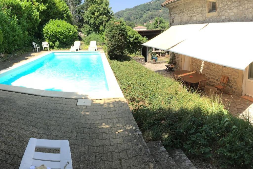 Grande Maison Familiale En Pierres Sud Ardeche Lalevade-dʼArdèche Екстериор снимка
